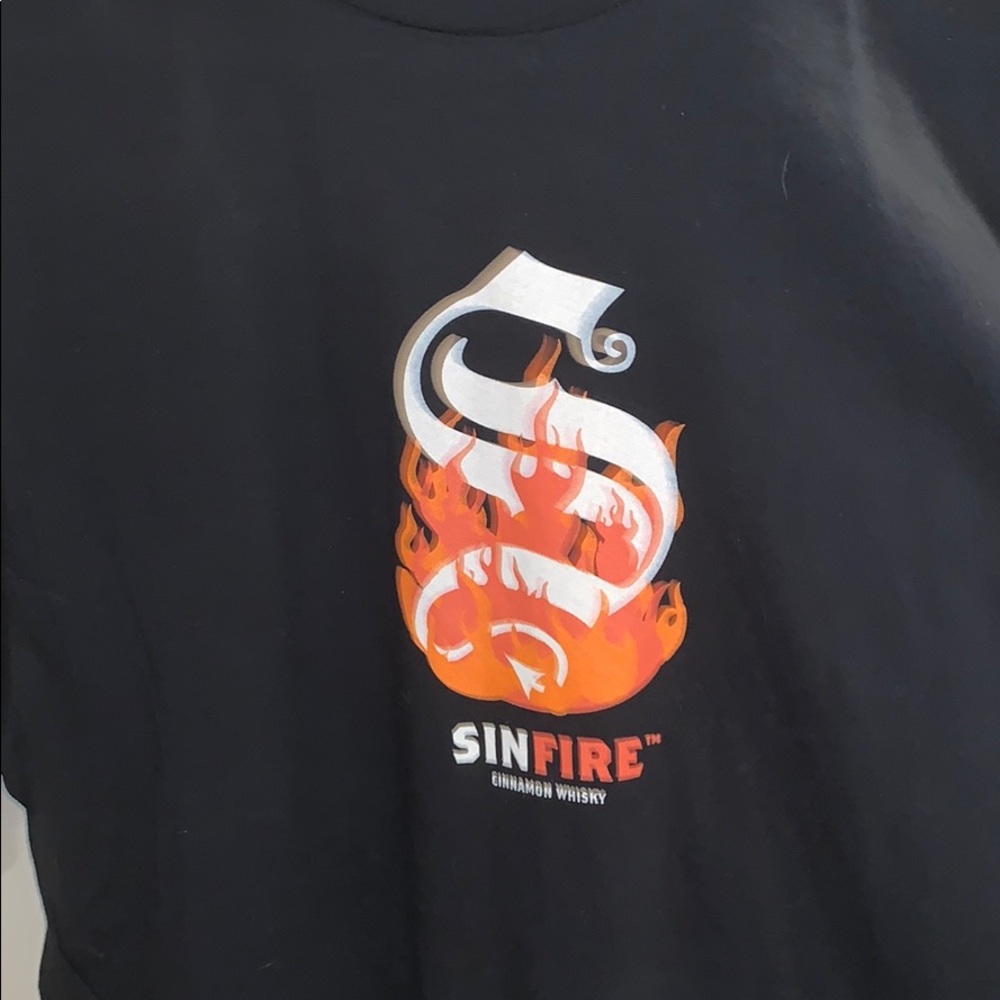 Sinfire t shirt and tank top bundle